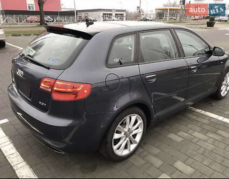 Хэтчбек Audi A3 2012 в Верховине фото 5 Хэтчбек Audi A3 2012 в Верховине