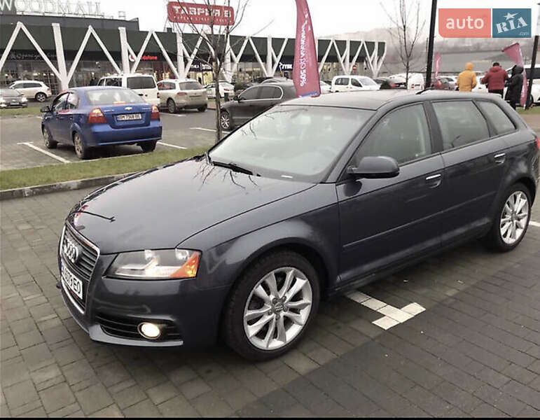 Хэтчбек Audi A3 2012 в Верховине фото 13 Хэтчбек Audi A3 2012 в Верховине