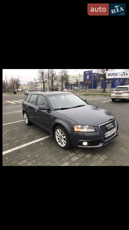 Хэтчбек Audi A3 2012 в Верховине фото 19 Хэтчбек Audi A3 2012 в Верховине