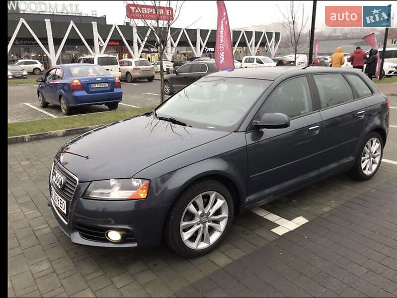 Хэтчбек Audi A3 2012 в Верховине фото 11 Хэтчбек Audi A3 2012 в Верховине