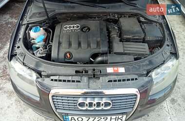 Хэтчбек Audi A3 2005 в Перечине