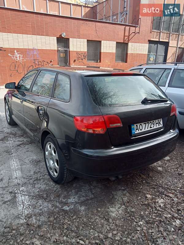 Хэтчбек Audi A3 2005 в Перечине