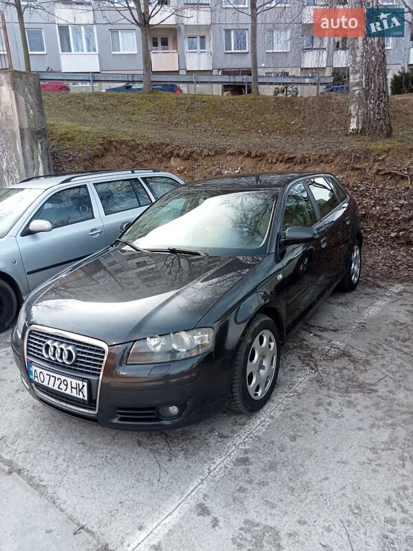 Хэтчбек Audi A3 2005 в Перечине