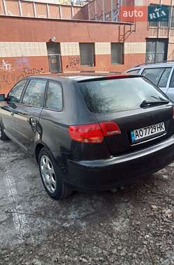 Хэтчбек Audi A3 2005 в Перечине