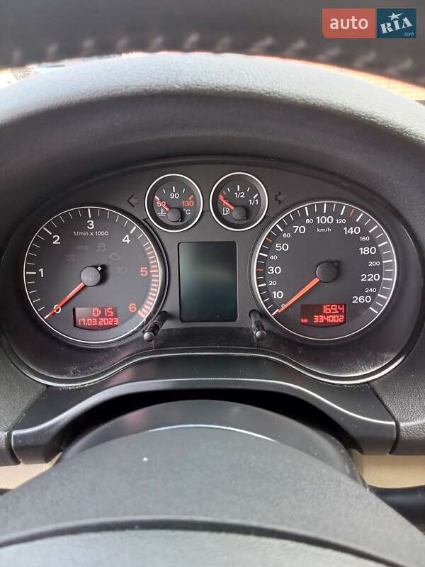 Хэтчбек Audi A3 2005 в Перечине