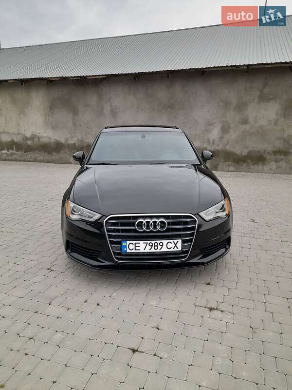 Седан Audi A3 2014 в Чернівцях