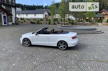 Кабріолет Audi A3 2015 в 