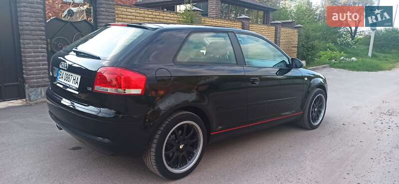 Хетчбек Audi A3 2006 в Кропивницькому