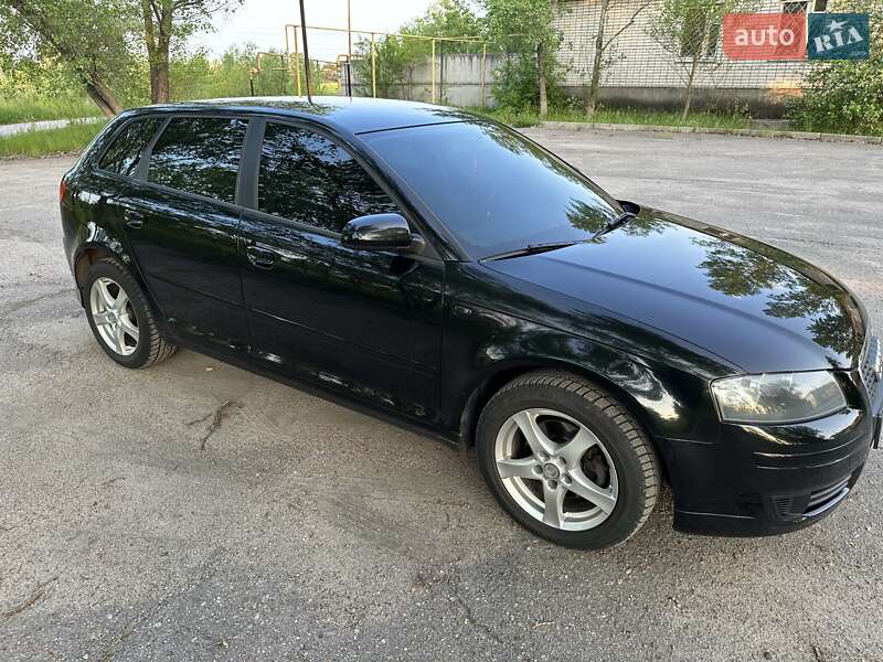 Хэтчбек Audi A3 2007 в Павлограде