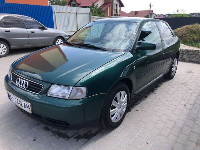 Хетчбек Audi A3 1997 в Тернополі