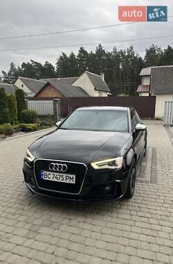 Седан Audi A3 2015 в Львове