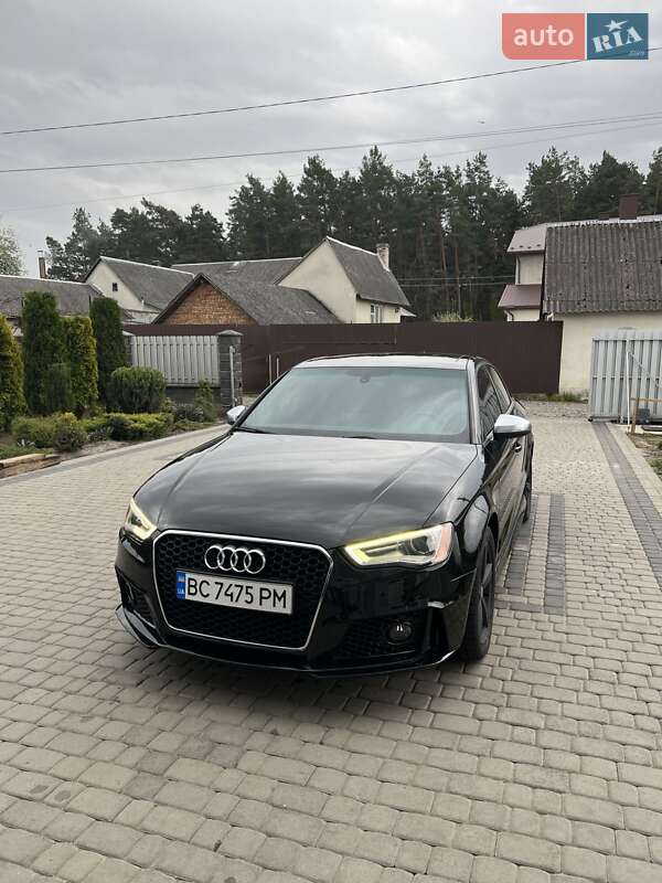 Седан Audi A3 2015 в Львове