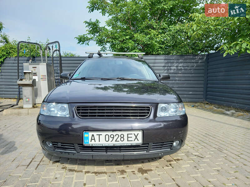 Хэтчбек Audi A3 2001 в Ивано-Франковске