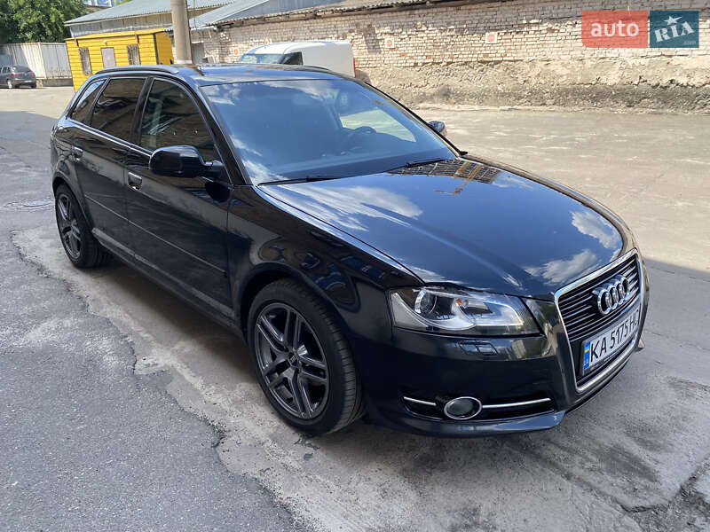Хетчбек Audi A3 2012 в Києві
