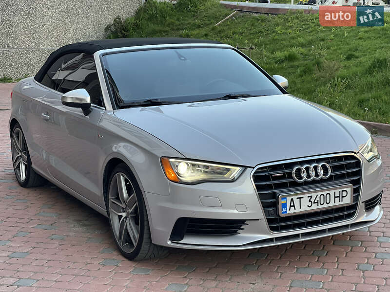 Кабриолет Audi A3 2014 в Ивано-Франковске фото 3 Кабриолет Audi A3 2014 в Ивано-Франковске