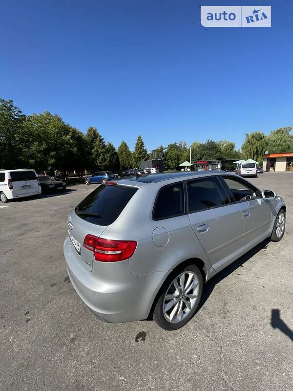 Хэтчбек Audi A3 2012 в Ровно