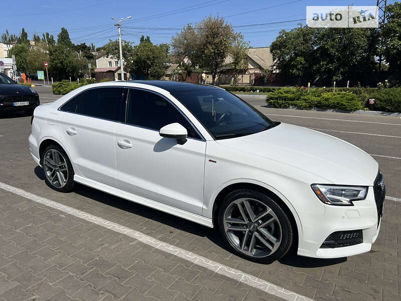 Audi A3 2018