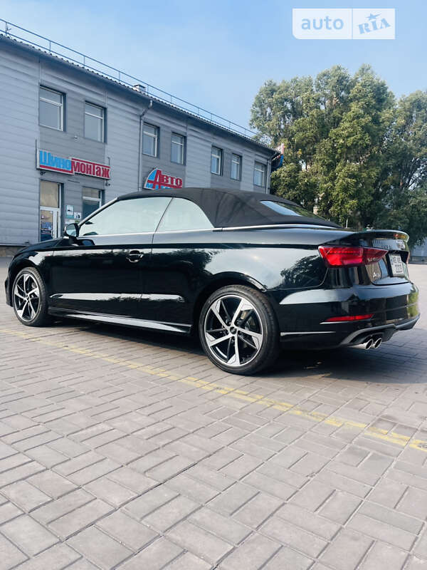 Кабриолет Audi A3 2018 в Каменском фото 10 Кабриолет Audi A3 2018 в Каменском