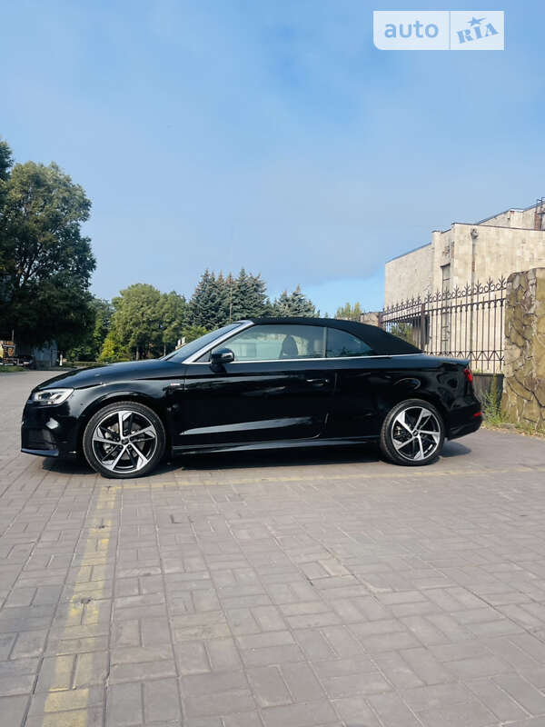Кабриолет Audi A3 2018 в Каменском фото 13 Кабриолет Audi A3 2018 в Каменском