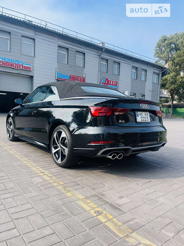 Кабриолет Audi A3 2018 в Каменском фото 11 Кабриолет Audi A3 2018 в Каменском