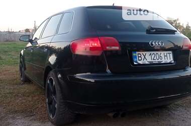 Хэтчбек Audi A3 2007 в Киеве