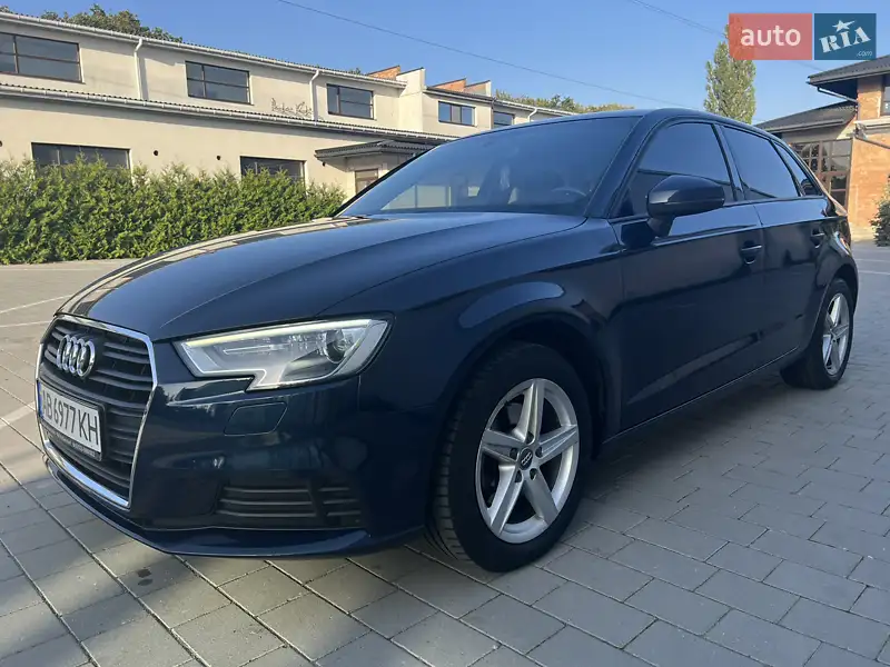 Audi A3 2019
