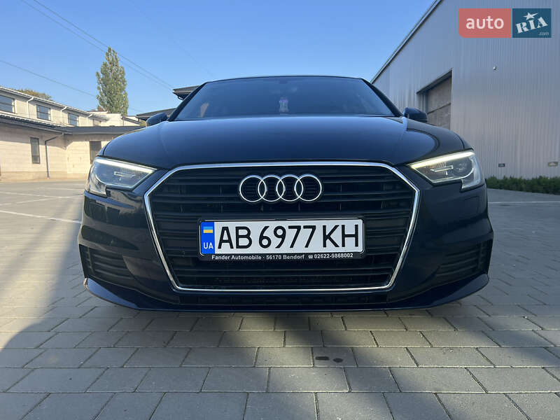 Хетчбек Audi A3 2019 в Вінниці