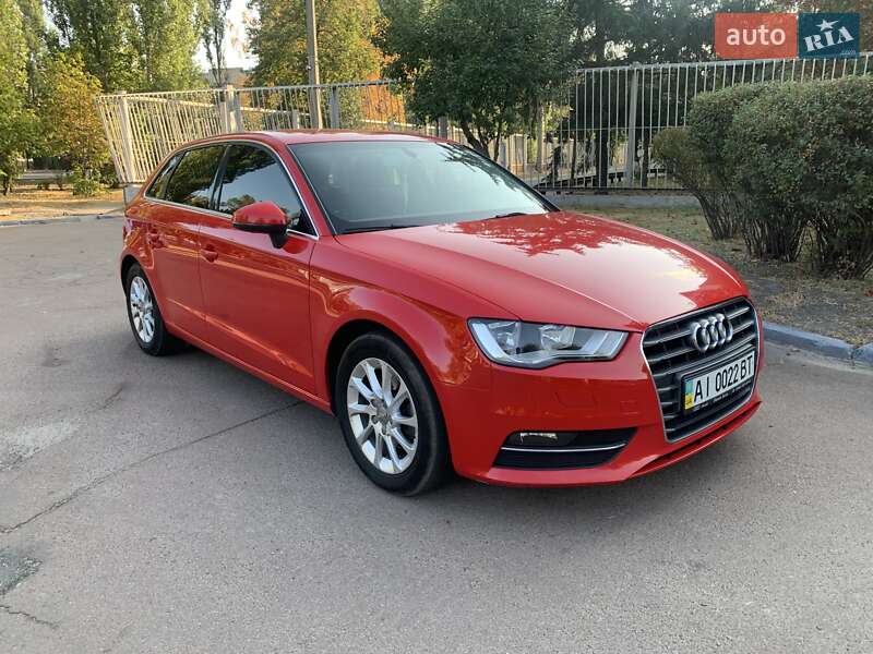Audi A3 2013 Audi A3 2013
