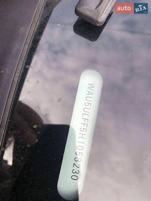 Кабриолет Audi A3 2017 в Киеве