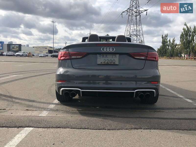 Кабриолет Audi A3 2017 в Киеве