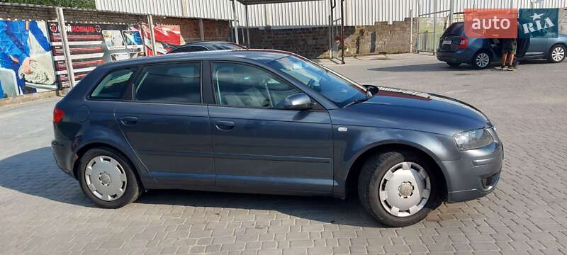 Хэтчбек Audi A3 2005 в Харькове