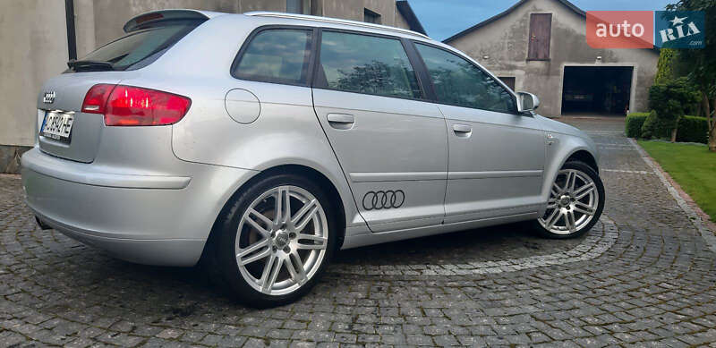 Хэтчбек Audi A3 2008 в Владимире