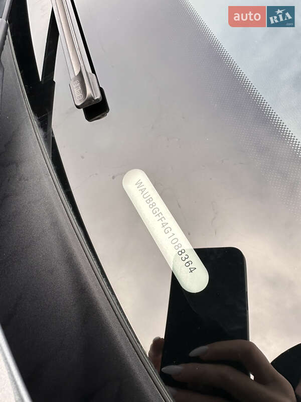 Седан Audi A3 2016 в Одессе