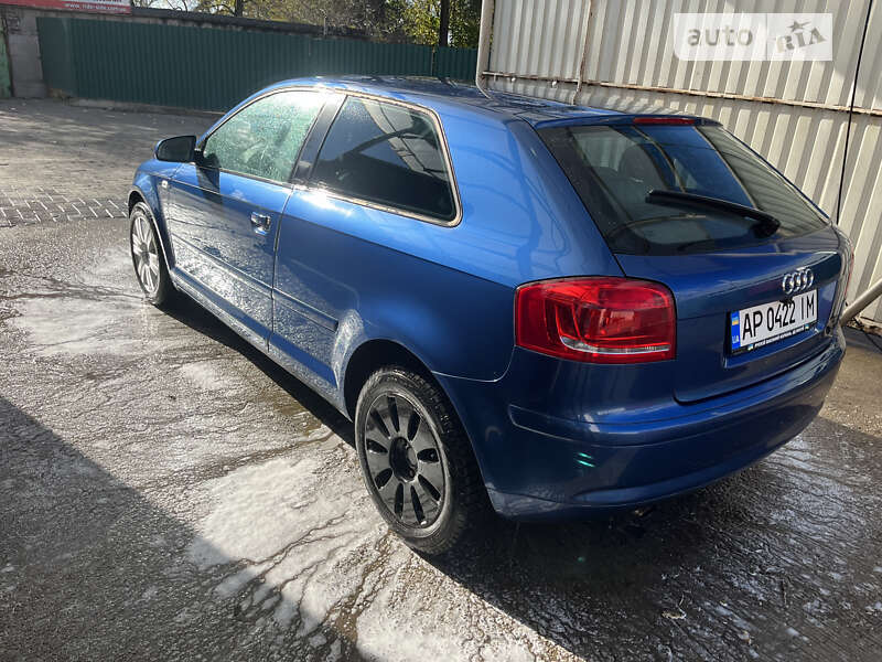 Хэтчбек Audi A3 2003 в Запорожье