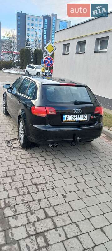 Хетчбек Audi A3 2007 в Івано-Франківську