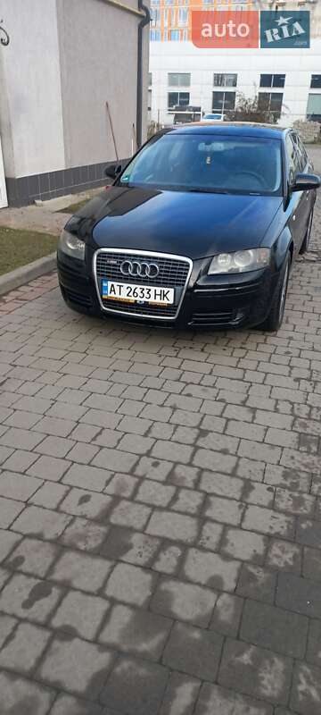 Хетчбек Audi A3 2007 в Івано-Франківську