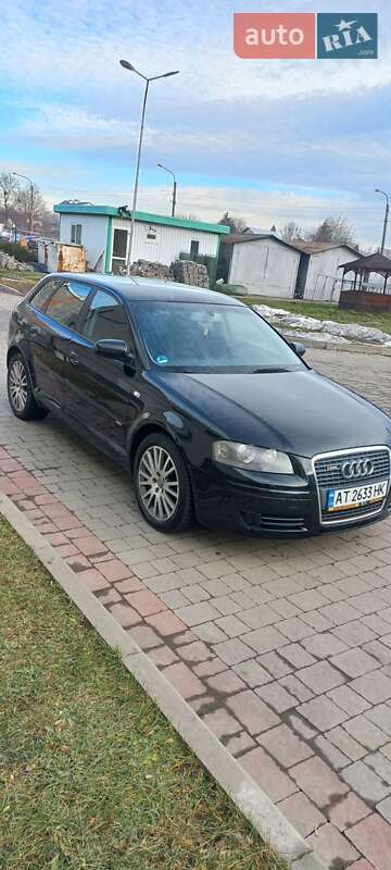 Хетчбек Audi A3 2007 в Івано-Франківську