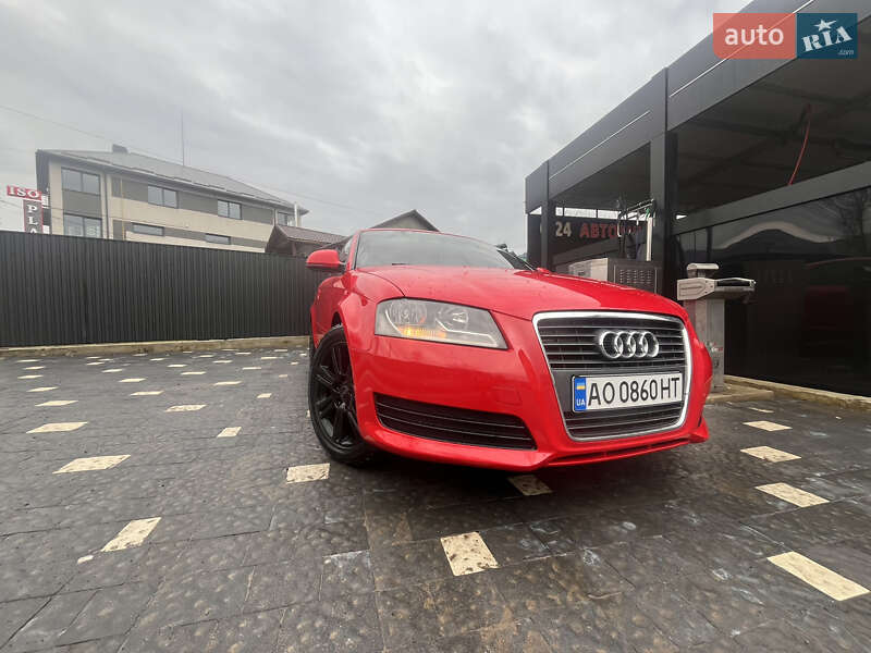 Хэтчбек Audi A3 2008 в Межгорье