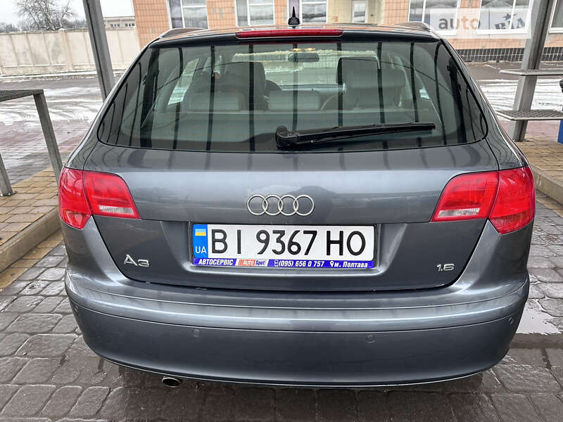 Хэтчбек Audi A3 2006 в Полтаве фото 11 Хэтчбек Audi A3 2006 в Полтаве