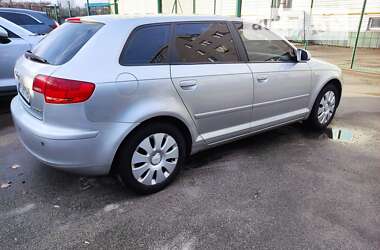 Хэтчбек Audi A3 2007 в Киеве