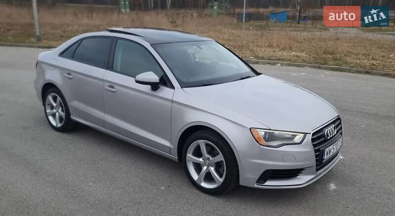 Audi A3 2015
