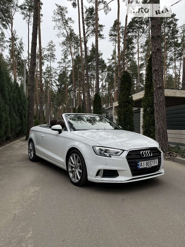 Кабриолет Audi A3 2016 в Ирпене