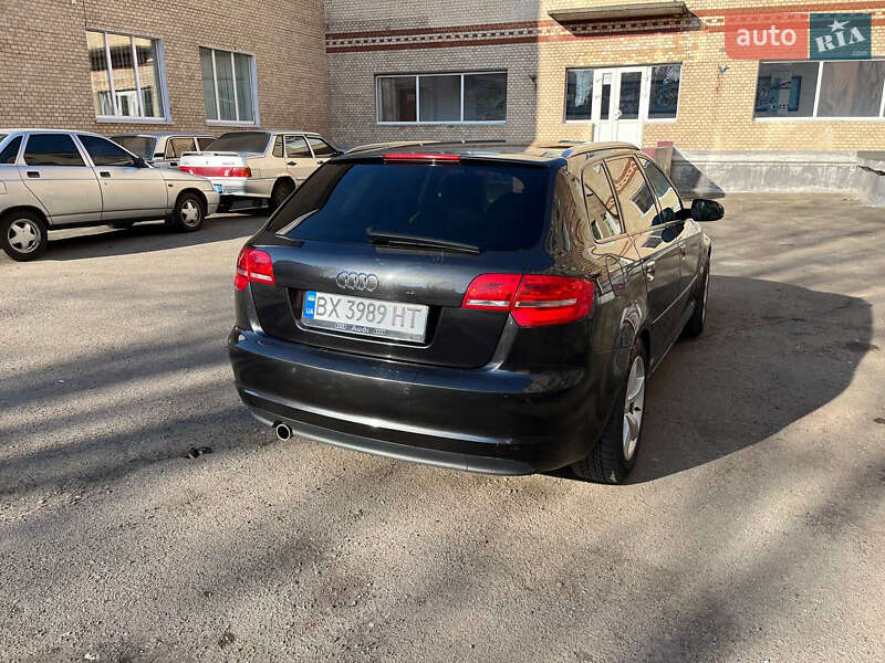 Хэтчбек Audi A3 2012 в Хмельницком