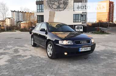 Хэтчбек Audi A3 2002 в Ивано-Франковске