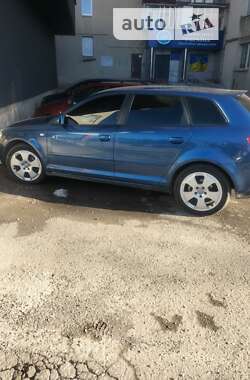 Хетчбек Audi A3 2005 в Івано-Франківську