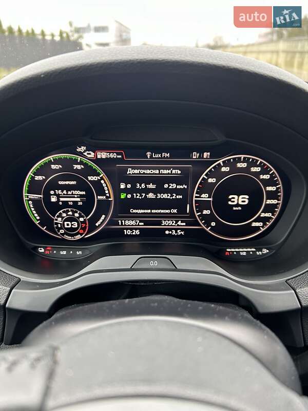 Хетчбек Audi A3 2018 в Львові