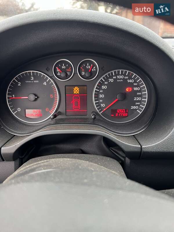 Хэтчбек Audi A3 2003 в Хмельницком