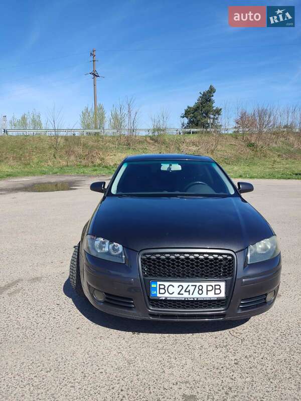 Хэтчбек Audi A3 2006 в Львове