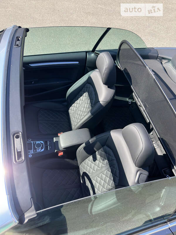Кабриолет Audi A3 2016 в Киеве