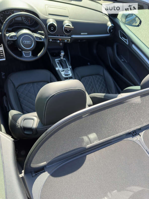 Кабриолет Audi A3 2016 в Киеве